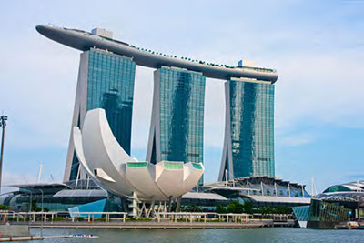 Marina Bay Sands Hotel<br />
Singapore<br />
10CYME0142 +12Ar+5C+1.52PVB+5C				