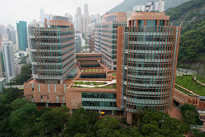 Hong Kong<br />
Centennial Campus of the University of Hong Kong<br />
10C HS YNE0159+12A+10C HS				